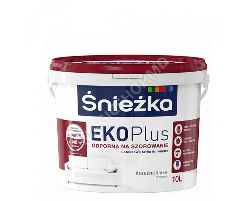 Vopsea Sniezka Eko Plus 5L